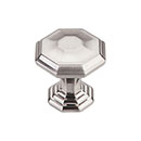 Top Knobs [TK340BSN] Die Cast Zinc Cabinet Knob - Chalet Series - Brushed Satin Nickel Finish - 1 1/8&quot; Dia.