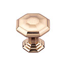 Top Knobs [TK340HB] Die Cast Zinc Cabinet Knob - Chalet Series - Honey Bronze Finish - 1 1/8" Dia.