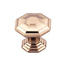 Top Knobs [TK348HB] Die Cast Zinc Cabinet Knob - Chalet Series - Honey Bronze Finish - 1 1/2&quot; Dia.