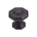 Top Knobs [TK348SAB] Die Cast Zinc Cabinet Knob - Chalet Series - Sable Finish - 1 1/2" Dia.