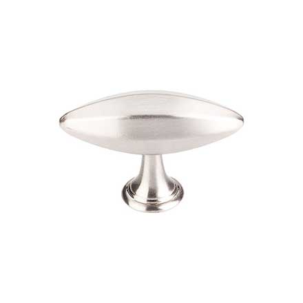 Top Knobs [TK230BSN] Die Cast Zinc Cabinet Knob - Chareau Series - Brushed Satin Nickel Finish - 1 15/16" L