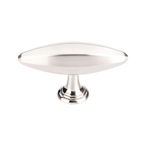 Top Knobs [TK231BSN] Die Cast Zinc Cabinet Knob - Chareau Series - Brushed Satin Nickel Finish - 3" L
