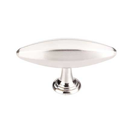 Top Knobs [TK231BSN] Die Cast Zinc Cabinet Knob - Chareau Series - Brushed Satin Nickel Finish - 3" L