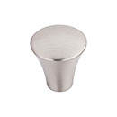 Top Knobs [TK380BSN] Die Cast Zinc Cabinet Knob - Shrewsbury Series - Brushed Satin Nickel Finish - 1 1/8&quot; Dia.