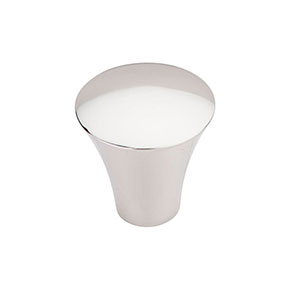 Top Knobs [TK380PN] Die Cast Zinc Cabinet Knob - Shrewsbury Series - Polished Nickel Finish - 1 1/8" Dia.