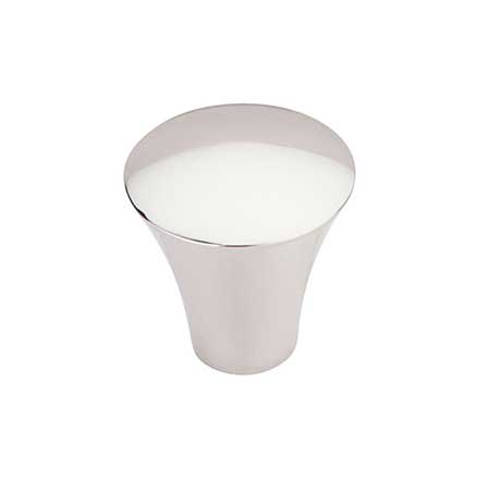Top Knobs [TK380PN] Die Cast Zinc Cabinet Knob - Shrewsbury Series - Polished Nickel Finish - 1 1/8" Dia.