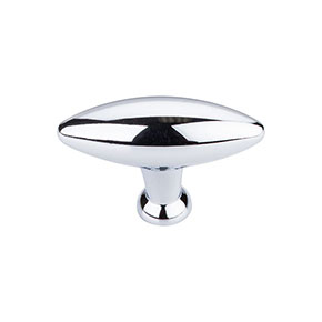 Top Knobs [TK381PC] Die Cast Zinc Cabinet Knob - Shrewsbury Series - Polished Chrome Finish - 2 5/16" L