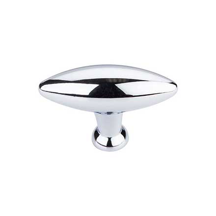 Top Knobs [TK381PC] Die Cast Zinc Cabinet Knob - Shrewsbury Series - Polished Chrome Finish - 2 5/16" L