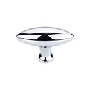 Top Knobs [TK381PC] Die Cast Zinc Cabinet Knob - Shrewsbury Series - Polished Chrome Finish - 2 5/16" L