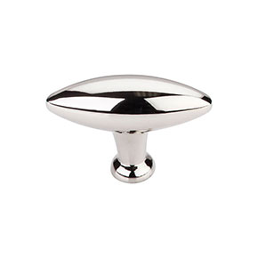 Top Knobs [TK381PN] Die Cast Zinc Cabinet Knob - Shrewsbury Series - Polished Nickel Finish - 2 5/16" L