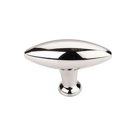 Top Knobs [TK381PN] Die Cast Zinc Cabinet Knob - Shrewsbury Series - Polished Nickel Finish - 2 5/16" L