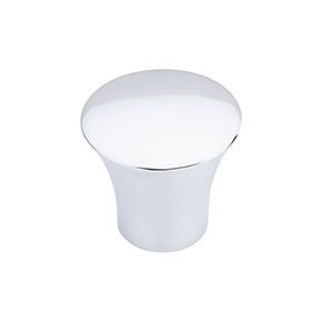 Top Knobs [TK385PC] Die Cast Zinc Cabinet Knob - Shrewsbury Series - Polished Chrome Finish - 1 5/16" Dia.
