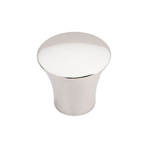 Top Knobs [TK385PN] Die Cast Zinc Cabinet Knob - Shrewsbury Series - Polished Nickel Finish - 1 5/16" Dia. 