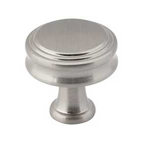 Top Knobs [TK3190BSN] Die Cast Zinc Cabinet Knob - Coddington Series - Brushed Satin Nickel Finish - 1 1/4" Dia.