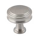 Top Knobs [TK3190BSN] Die Cast Zinc Cabinet Knob - Coddington Series - Brushed Satin Nickel Finish - 1 1/4&quot; Dia.