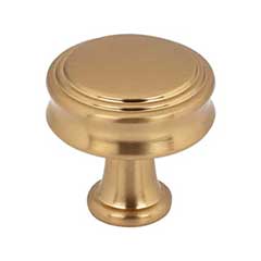Top Knobs [TK3190HB] Die Cast Zinc Cabinet Knob - Coddington Series - Honey Bronze Finish - 1 1/4&quot; Dia.
