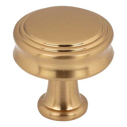 Top Knobs [TK3190HB] Die Cast Zinc Cabinet Knob - Coddington Series - Honey Bronze Finish - 1 1/4&quot; Dia.