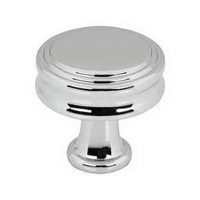 Top Knobs [TK3190PC] Die Cast Zinc Cabinet Knob - Coddington Series - Polished Chrome Finish - 1 1/4" Dia.