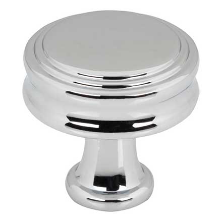 Top Knobs [TK3190PC] Die Cast Zinc Cabinet Knob - Coddington Series - Polished Chrome Finish - 1 1/4" Dia.