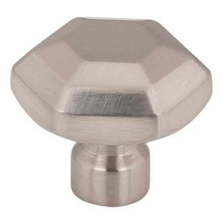 Top Knobs [TK3200BSN] Die Cast Zinc Cabinet Knob - Dustin Series - Brushed Satin Nickel Finish - 1 1/4" Dia.