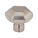 Top Knobs [TK3200BSN] Die Cast Zinc Cabinet Knob - Dustin Series - Brushed Satin Nickel Finish - 1 1/4&quot; Dia.