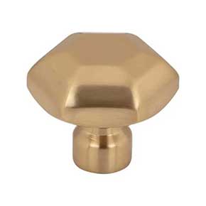 Top Knobs [TK3200HB] Die Cast Zinc Cabinet Knob - Dustin Series - Honey Bronze Finish - 1 1/4" Dia.