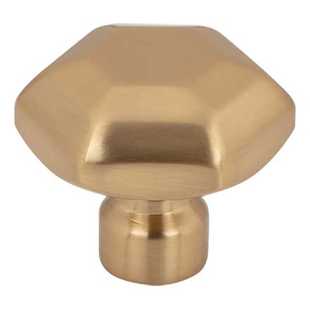 Top Knobs [TK3200HB] Die Cast Zinc Cabinet Knob - Dustin Series - Honey Bronze Finish - 1 1/4" Dia.
