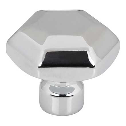 Top Knobs [TK3200PC] Die Cast Zinc Cabinet Knob - Dustin Series - Polished Chrome Finish - 1 1/4" Dia.