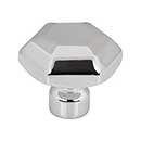 Top Knobs [TK3200PC] Die Cast Zinc Cabinet Knob - Dustin Series - Polished Chrome Finish - 1 1/4&quot; Dia.