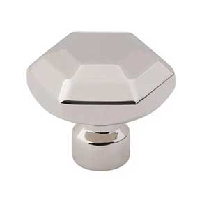Top Knobs [TK3200PN] Die Cast Zinc Cabinet Knob - Dustin Series - Polished Nickel Finish - 1 1/4" Dia.