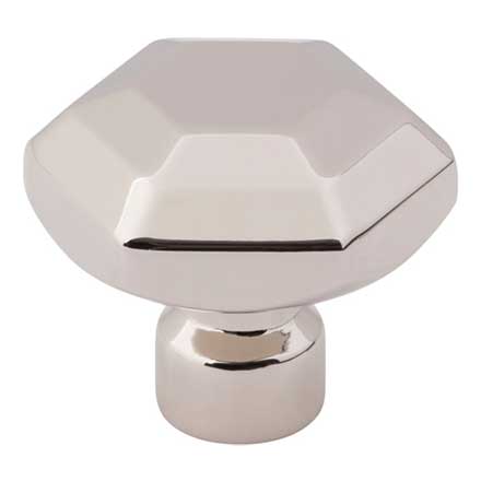 Top Knobs [TK3200PN] Die Cast Zinc Cabinet Knob - Dustin Series - Polished Nickel Finish - 1 1/4&quot; Dia.