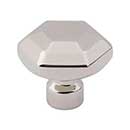 Top Knobs [TK3200PN] Die Cast Zinc Cabinet Knob - Dustin Series - Polished Nickel Finish - 1 1/4&quot; Dia.