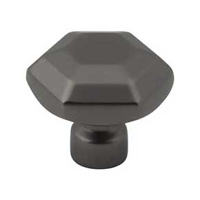 Top Knobs [TK3200AG] Die Cast Zinc Cabinet Knob - Dustin Series - Ash Gray Finish - 1 1/4" Dia.