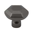 Top Knobs [TK3200AG] Die Cast Zinc Cabinet Knob - Dustin Series - Ash Gray Finish - 1 1/4" Dia.