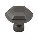 Top Knobs [TK3200AG] Die Cast Zinc Cabinet Knob - Dustin Series - Ash Gray Finish - 1 1/4&quot; Dia.