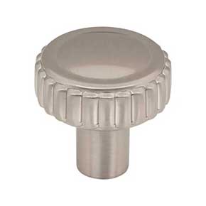 Top Knobs [TK3180BSN] Die Cast Zinc Cabinet Knob - Holden Series - Brushed Satin Nickel Finish - 1 1/4" Dia.