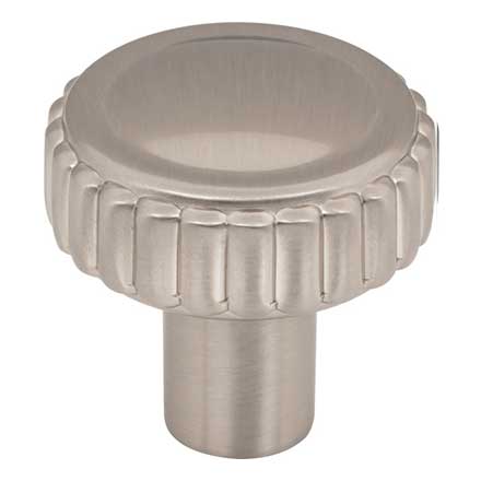 Top Knobs [TK3180BSN] Die Cast Zinc Cabinet Knob - Holden Series - Brushed Satin Nickel Finish - 1 1/4&quot; Dia.