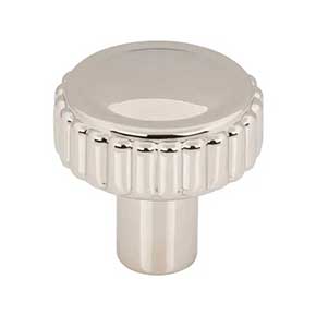 Top Knobs [TK3180PN] Die Cast Zinc Cabinet Knob - Holden Series - Polished Nickel Finish - 1 1/4" Dia.