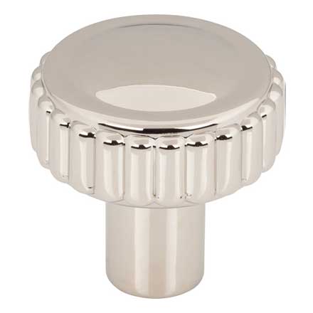Top Knobs [TK3180PN] Die Cast Zinc Cabinet Knob - Holden Series - Polished Nickel Finish - 1 1/4" Dia.