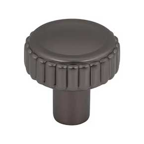 Top Knobs [TK3180AG] Die Cast Zinc Cabinet Knob - Holden Series - Ash Gray Finish - 1 1/4" Dia.