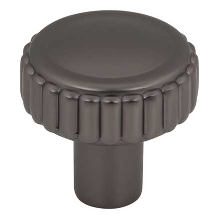 Top Knobs [TK3180AG] Die Cast Zinc Cabinet Knob - Holden Series - Ash Gray Finish - 1 1/4" Dia.