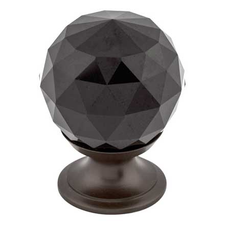 black crystal dresser knobs 3.78'' 5'' 6.3'' 7.55''Black Crystal Drawer Pull Handle Knob Cabinet Door Handle