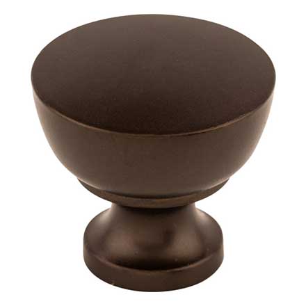 Top Knobs [M1200] Die Cast Zinc Cabinet Knob - Bergen Series - Oil Rubbed Bronze Finish - 1 1/4&quot; Dia.