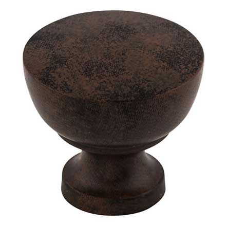 Top Knobs [M1201] Die Cast Zinc Cabinet Knob - Bergen Series - Patina Rouge Finish - 1 1/4&quot; Dia.