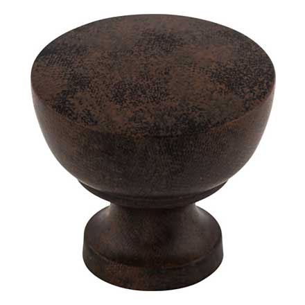 Top Knobs [M1201] Die Cast Zinc Cabinet Knob - Bergen Series - Patina Rouge Finish - 1 1/4&quot; Dia.