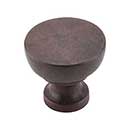 Top Knobs [M1201] Die Cast Zinc Cabinet Knob - Bergen Series - Patina Rouge Finish - 1 1/4&quot; Dia.