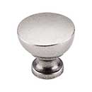 Top Knobs [M1202] Die Cast Zinc Cabinet Knob - Bergen Series - Pewter Antique Finish - 1 1/4" Dia.