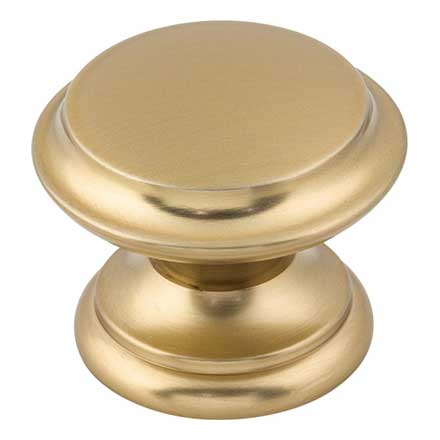 Top Knobs [M2163] Die Cast Zinc Cabinet Knob - Flat Top Series - Honey Bronze Finish - 1 3/8" Dia.