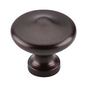 Top Knobs [M1227] Die Cast Zinc Cabinet Knob - Peak Series - Oil Rubbed Bronze Finish - 1 5/16" Dia.
