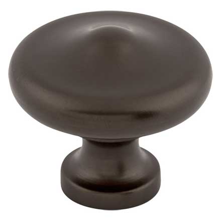Top Knobs [M1227] Die Cast Zinc Cabinet Knob - Peak Series - Oil Rubbed Bronze Finish - 1 5/16" Dia.